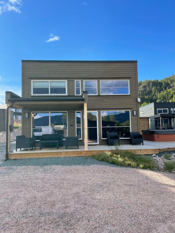 Exclusive Funkis Cabin, Lake View, Rooftop Terrace, Jacuzzi, Sauna, Close To Golf And Alpine Vrådal Esterno foto