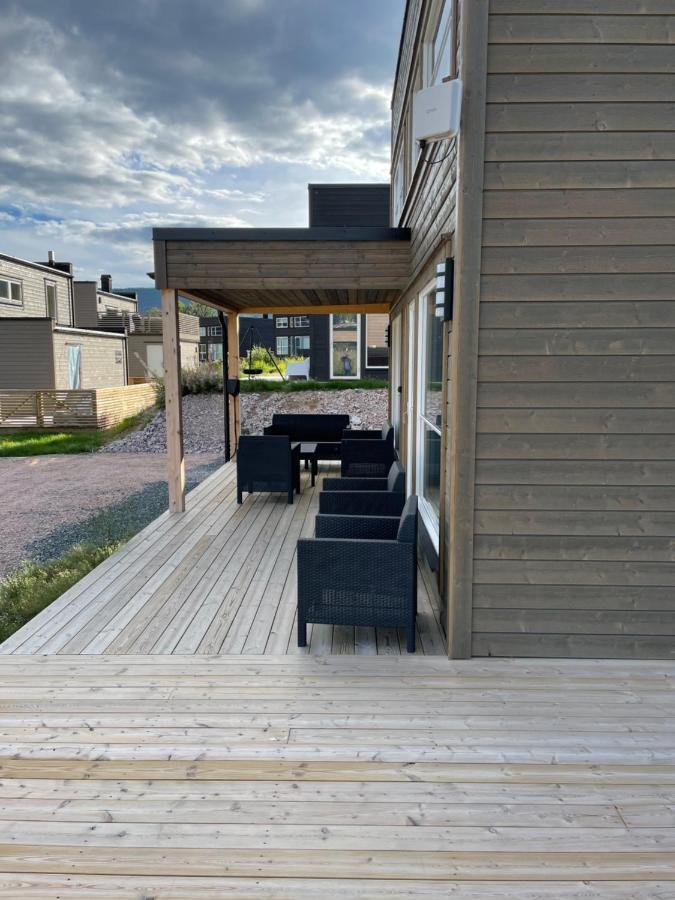 Exclusive Funkis Cabin, Lake View, Rooftop Terrace, Jacuzzi, Sauna, Close To Golf And Alpine Vrådal Esterno foto