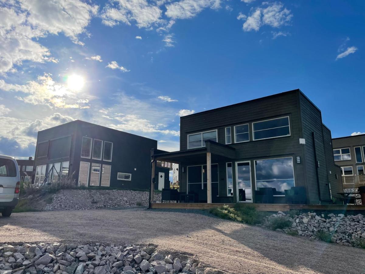 Exclusive Funkis Cabin, Lake View, Rooftop Terrace, Jacuzzi, Sauna, Close To Golf And Alpine Vrådal Esterno foto