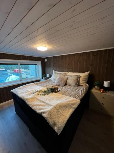 Exclusive Funkis Cabin, Lake View, Rooftop Terrace, Jacuzzi, Sauna, Close To Golf And Alpine Vrådal Esterno foto