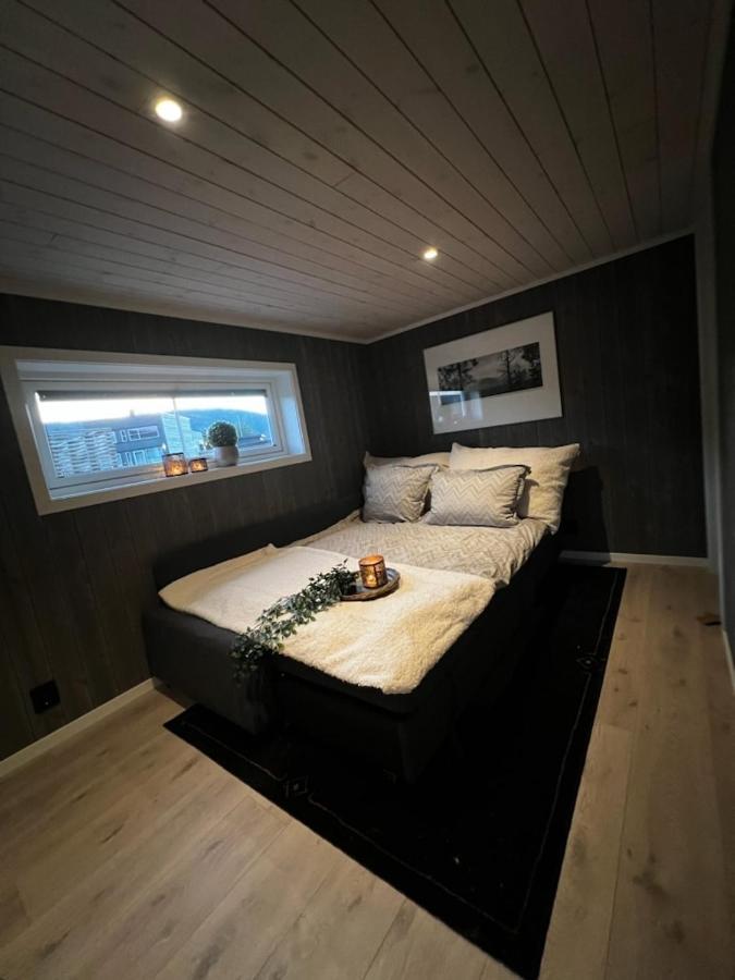 Exclusive Funkis Cabin, Lake View, Rooftop Terrace, Jacuzzi, Sauna, Close To Golf And Alpine Vrådal Esterno foto
